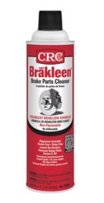 CLEANER BRAKE BRAKLEEN CHLORINATED 19NET WT - Brake Cleaner